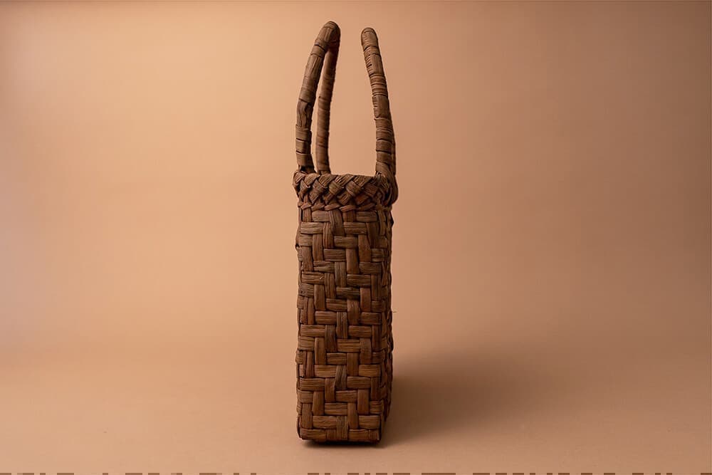 樹皮細工｜入舩絵美｜山ぶどう