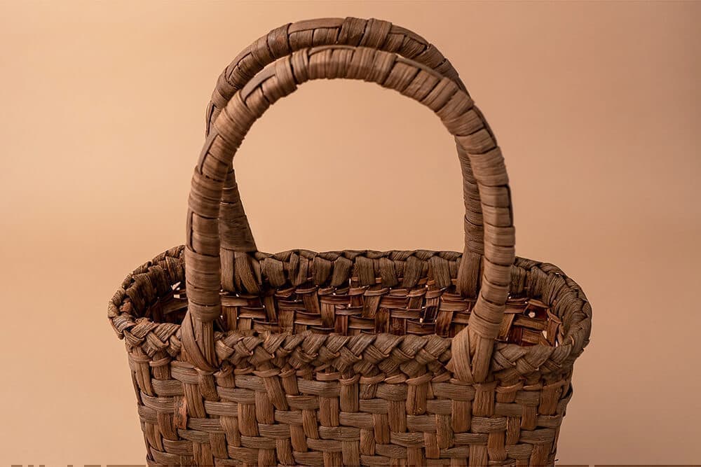 樹皮細工｜入舩絵美｜山ぶどう