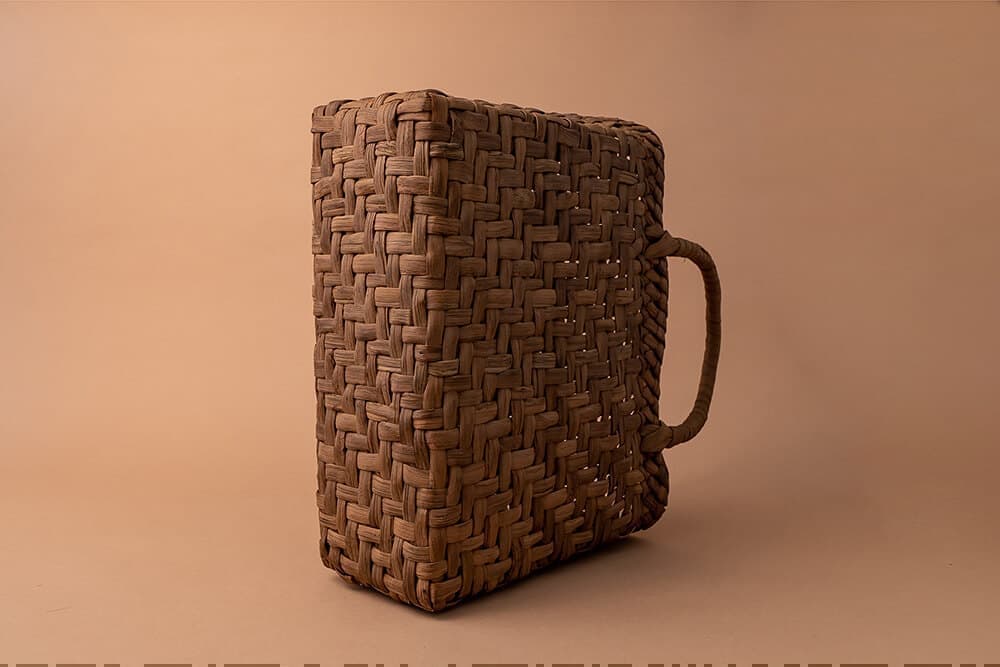 樹皮細工｜入舩絵美｜山ぶどう