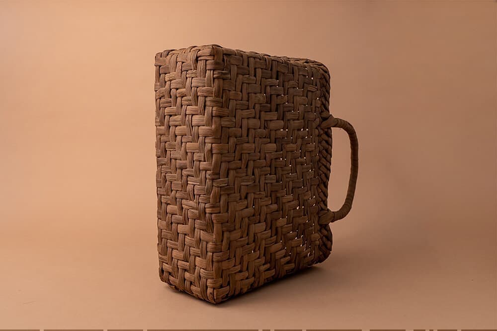 樹皮細工｜入舩絵美｜山ぶどう