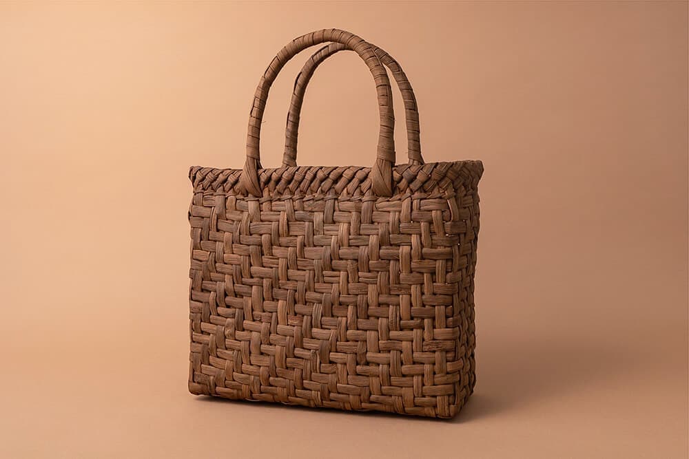 樹皮細工｜入舩絵美｜山ぶどう