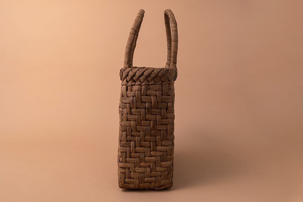 樹皮細工｜入舩絵美｜山ぶどう