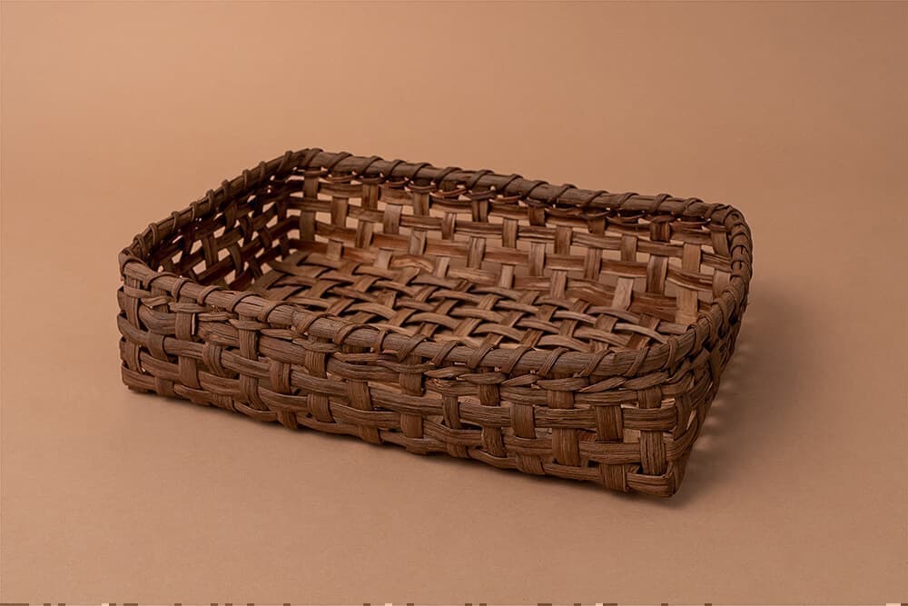 樹皮細工｜入舩絵美｜山ぶどう