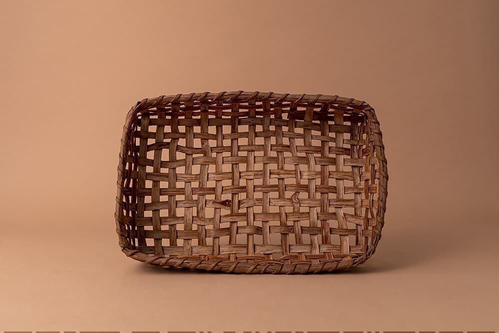 樹皮細工｜入舩絵美｜山ぶどう