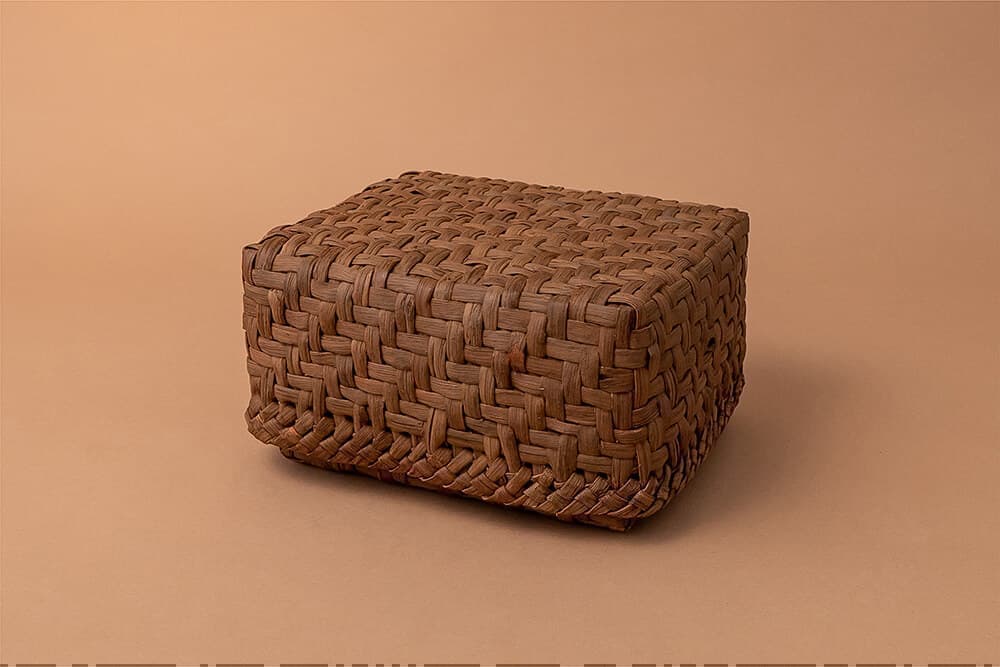 樹皮細工｜入舩絵美｜山ぶどう