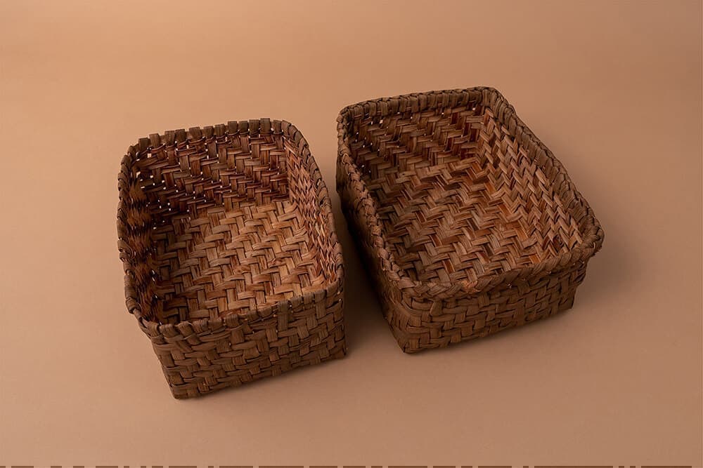 樹皮細工｜入舩絵美｜山ぶどう