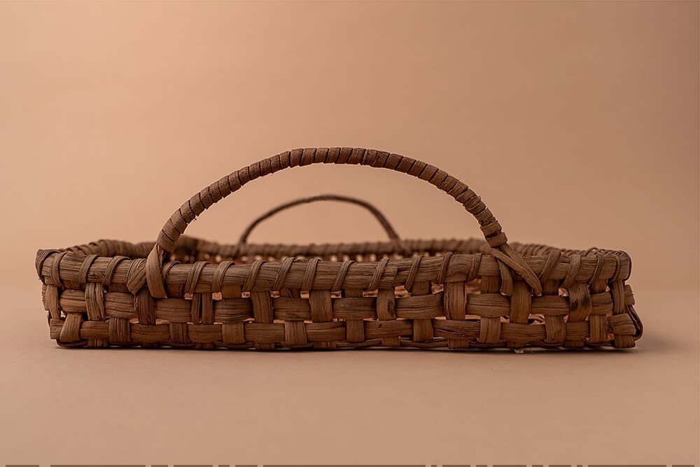 樹皮細工｜入舩絵美｜山ぶどう