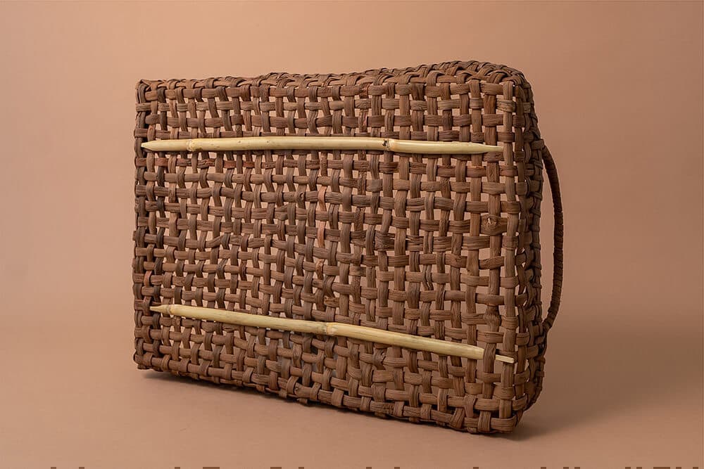 樹皮細工｜入舩絵美｜山ぶどう