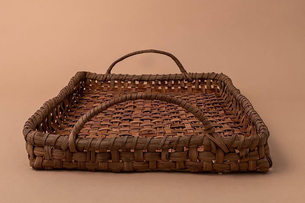 樹皮細工｜入舩絵美｜山ぶどう