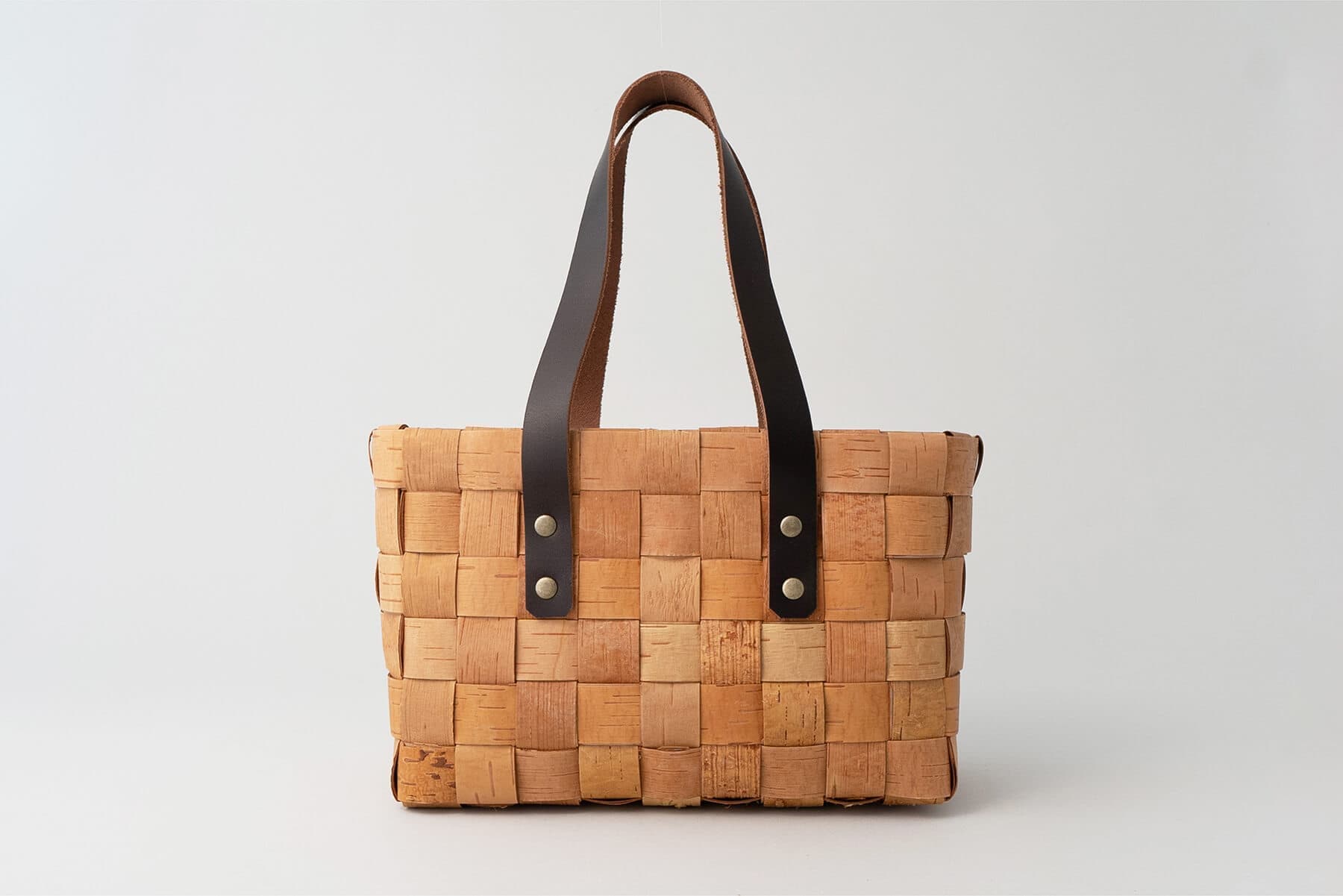 樹皮細工｜入舩絵美｜白樺