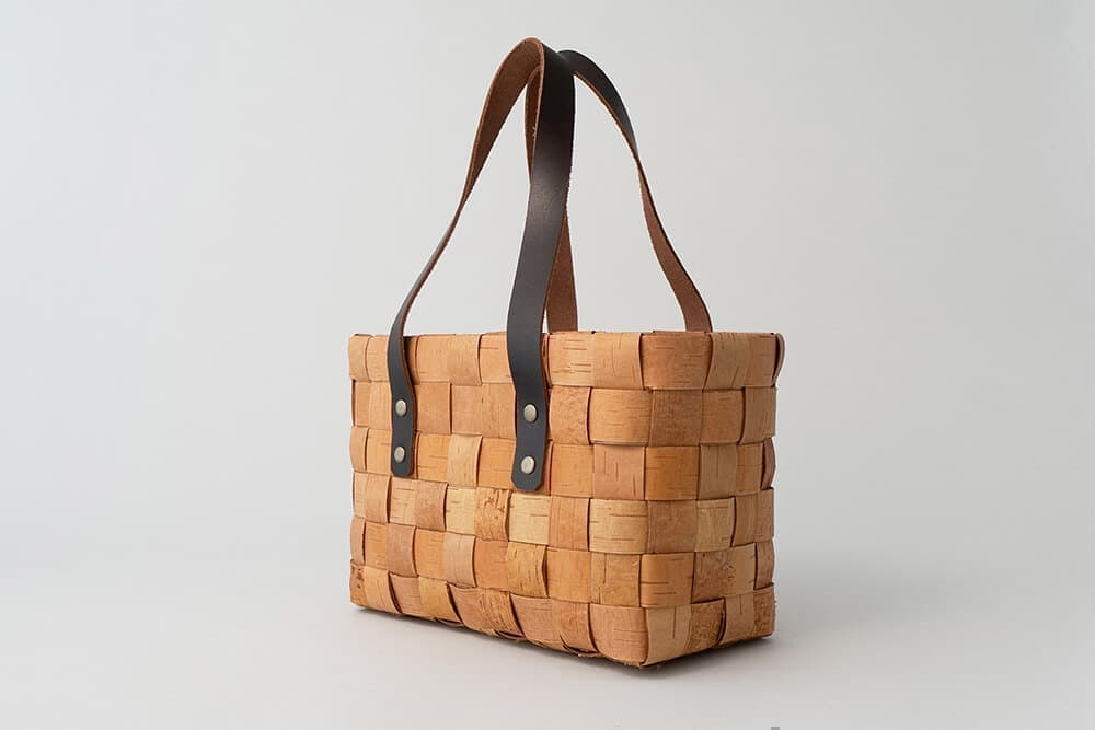 樹皮細工｜入舩絵美｜白樺