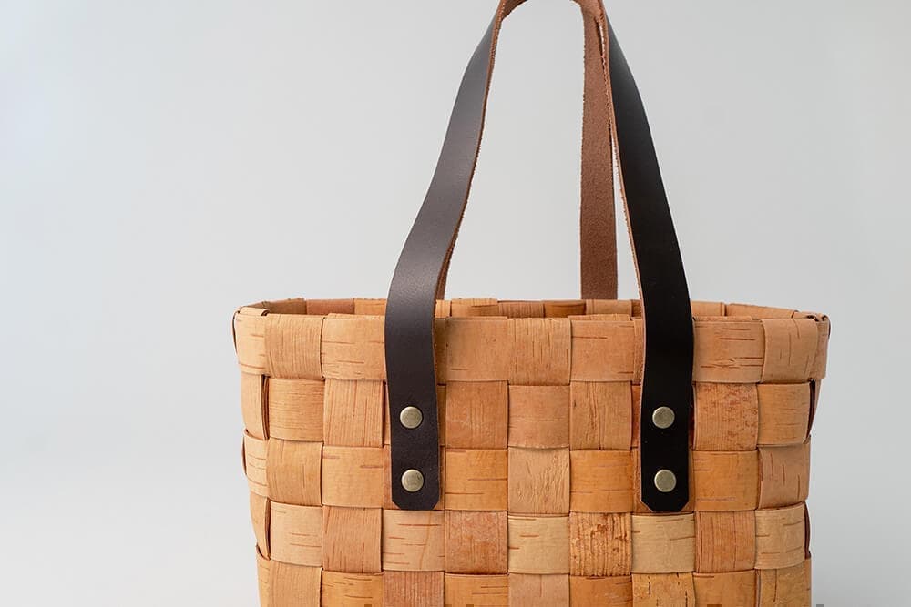 樹皮細工｜入舩絵美｜白樺