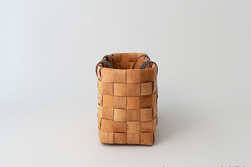 樹皮細工｜入舩絵美｜白樺