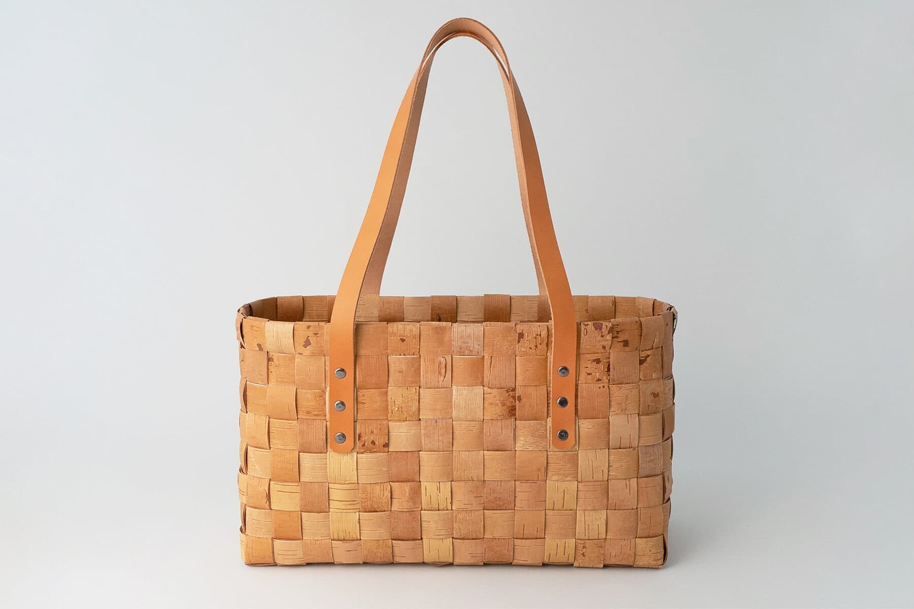 樹皮細工｜入舩絵美｜白樺