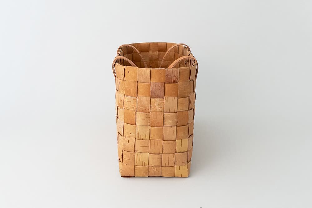 樹皮細工｜入舩絵美｜白樺