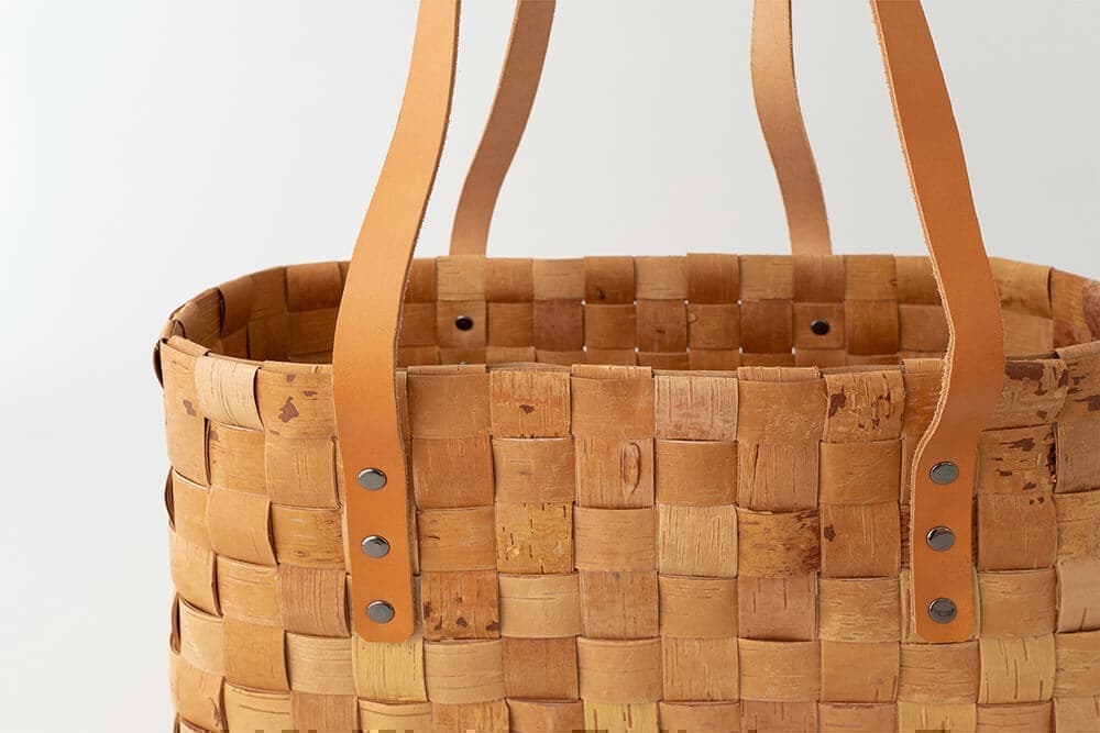 樹皮細工｜入舩絵美｜白樺