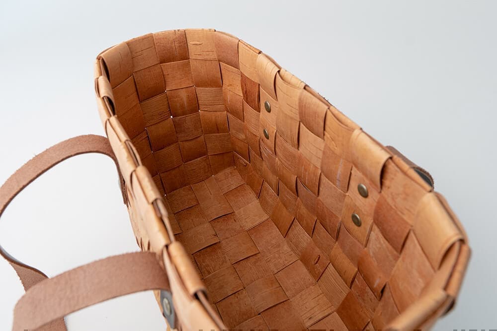 樹皮細工｜入舩絵美｜白樺