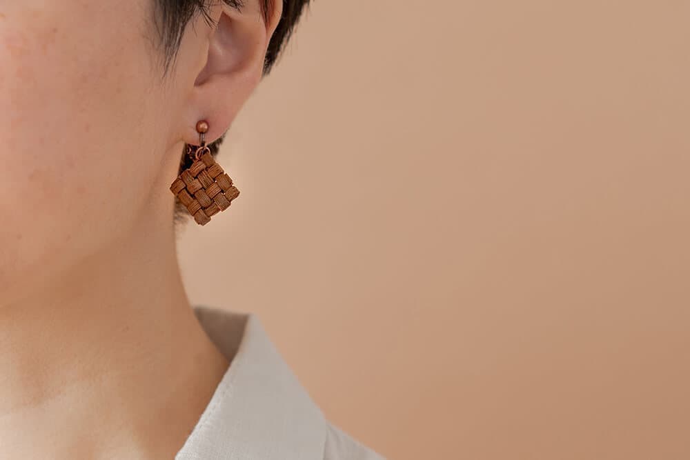 樹皮細工｜入舩絵美｜山ぶどう