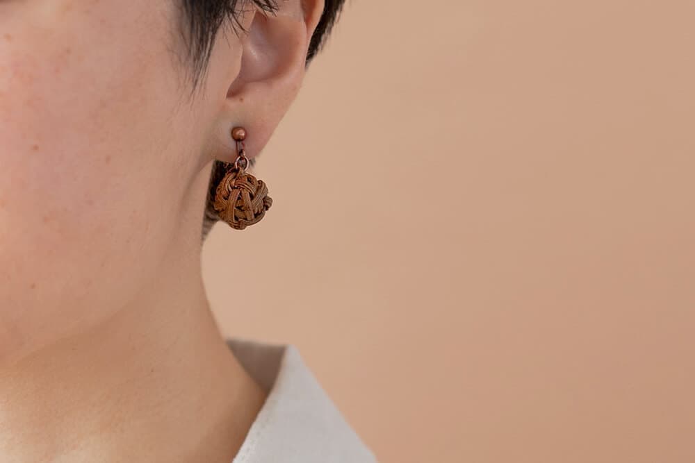 樹皮細工｜入舩絵美｜山ぶどう