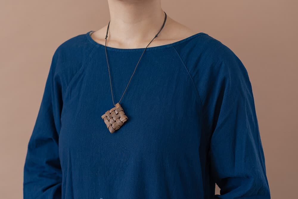 樹皮細工｜入舩絵美｜山ぶどう