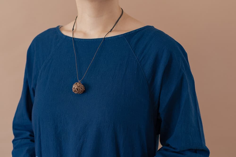 樹皮細工｜入舩絵美｜山ぶどう