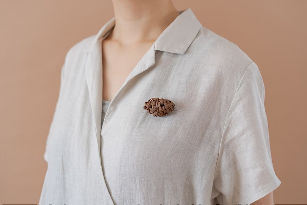 樹皮細工｜入舩絵美｜山ぶどう