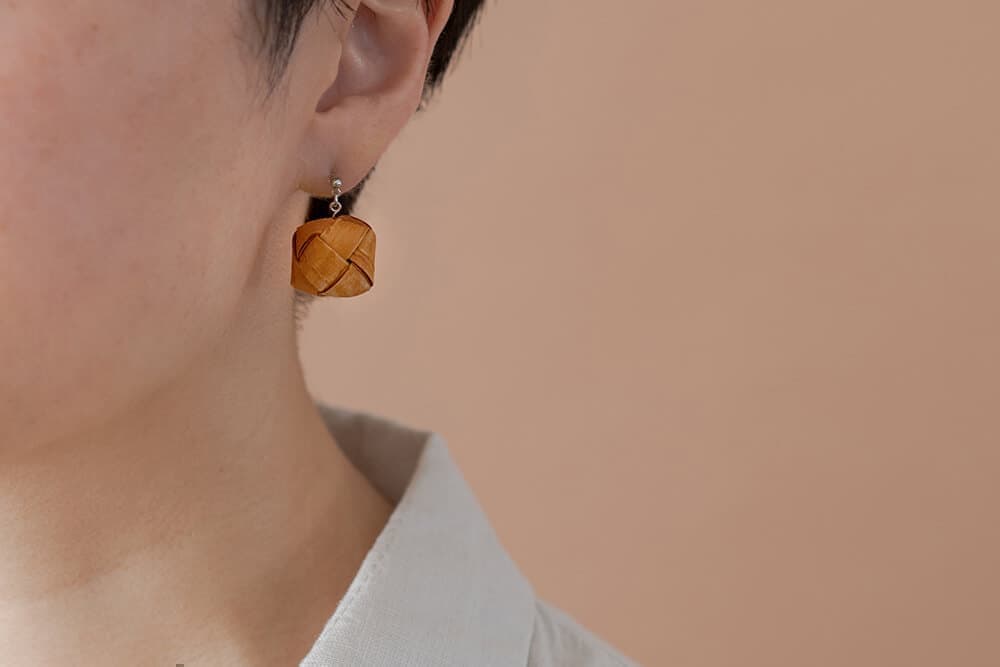 樹皮細工｜入舩絵美｜白樺