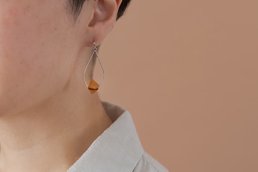 樹皮細工｜入舩絵美｜白樺