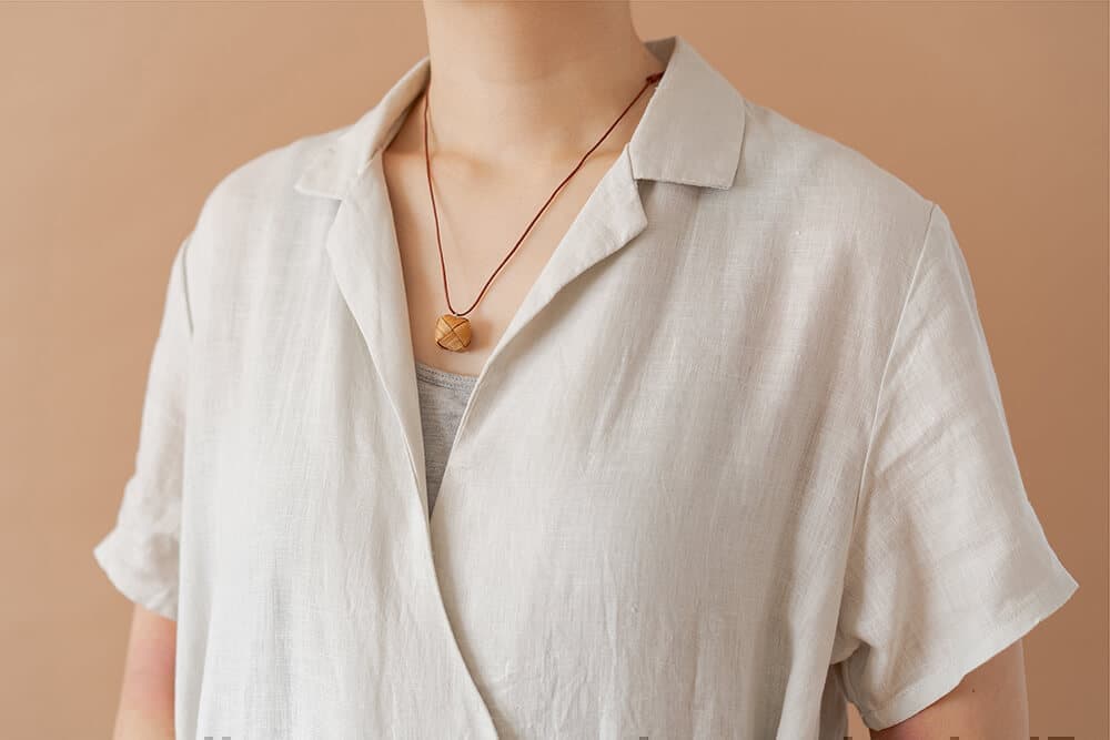 樹皮細工｜入舩絵美｜白樺