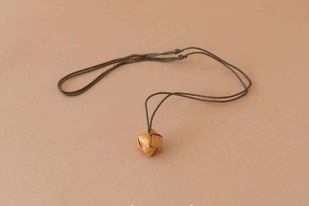 樹皮細工｜入舩絵美｜白樺