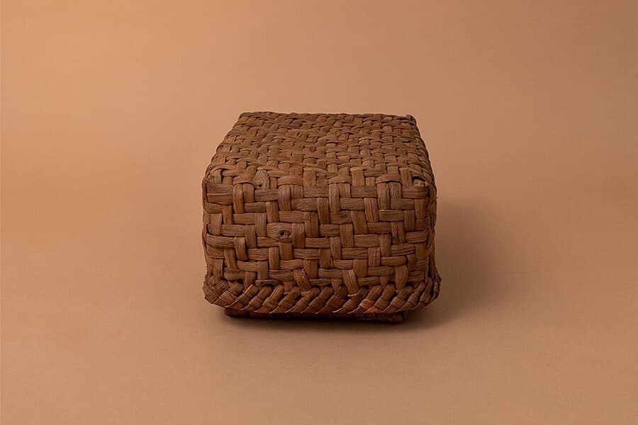 樹皮細工｜入舩絵美｜山ぶどう｜弁当箱・道具箱