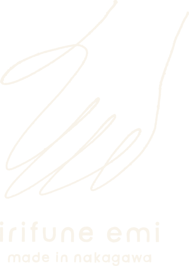 樹皮細工・入舩絵美